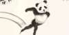 笑中国画家为冬奥会画的5000多只熊猫着火了！