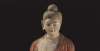 七格星佛教遗址出土的八世纪彩绘泥塑佛像