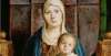 遭网友质疑安托内洛·德·梅西纳《圣卡夏诺祭坛画》他一枚