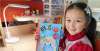 民国卷有感点赞！8岁洛阳女孩自制立体书助力抗疫苗怀明