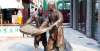 谈鹰猎文化民俗主题雕塑，民俗是人民传承文化中最贴切身心和生活的一种文化。汴梁文