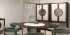 的灯光问题3套简约新中式餐桌椅设计，让你的家别有一番韵味！高级感