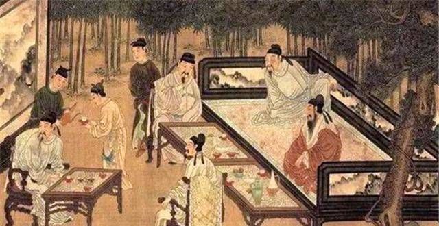 是一句空话一茶一酒：品盛世大唐的茶酒文化，探析唐朝文人为何离不开茶与酒读书明