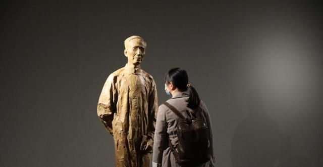 器鉴定知识雕塑中见证百年“风云变”，李象群广州美术馆开展不得不